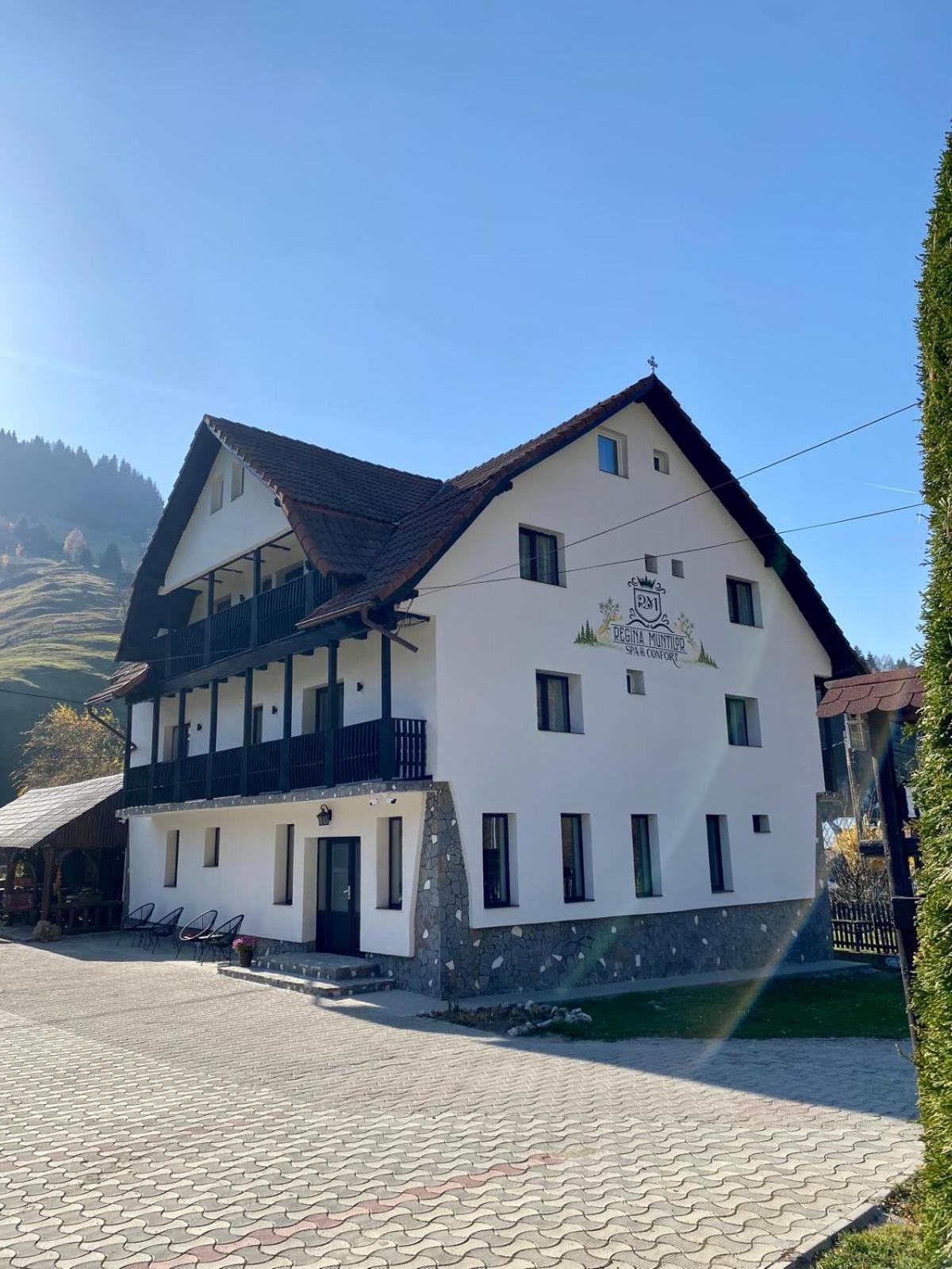 Regina Muntilor Spa&Confort Moeciu De Sus Exterior photo